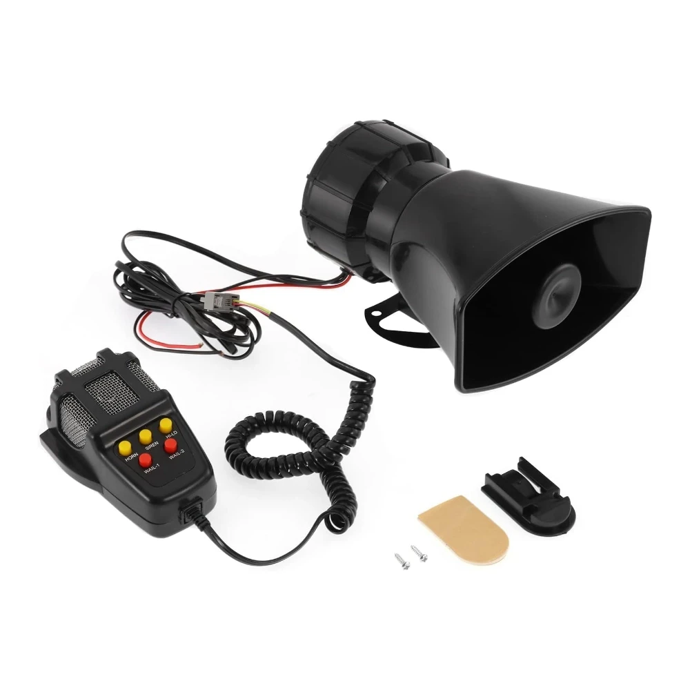 Megáfono para Vehiculo de seguridad 12v 100W HR-1314